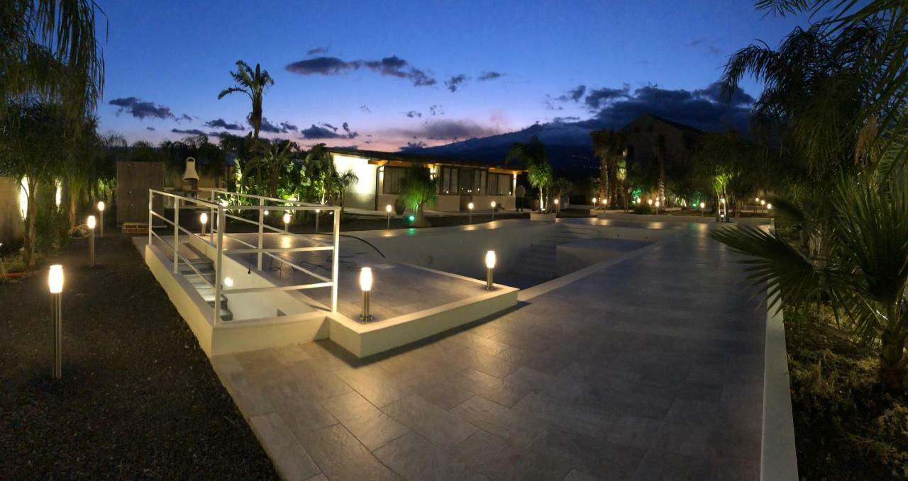 Villa Sicilia Calatabiano Exteriér fotografie