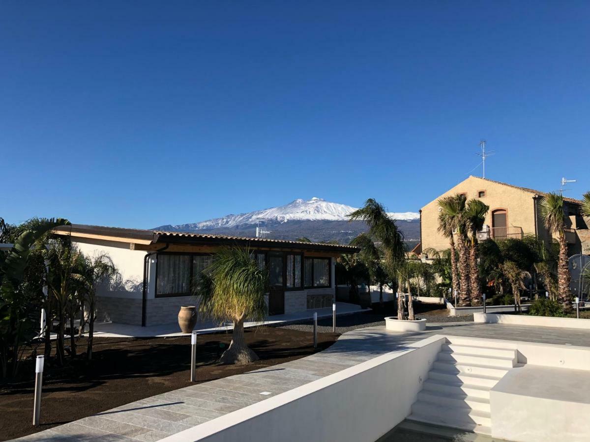 Villa Sicilia Calatabiano Exteriér fotografie