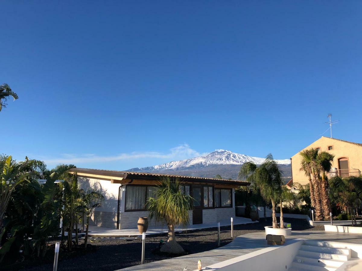 Villa Sicilia Calatabiano Exteriér fotografie