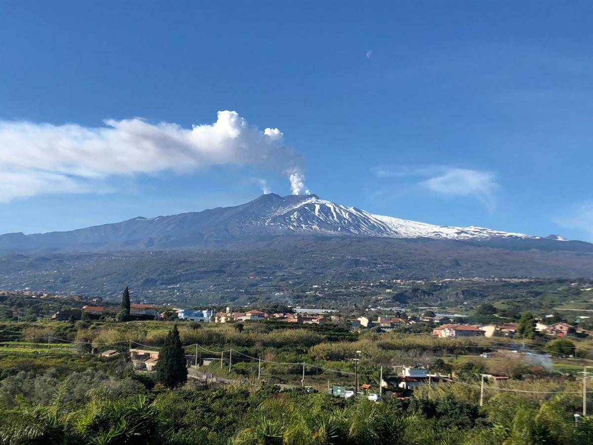 Villa Sicilia Calatabiano Exteriér fotografie