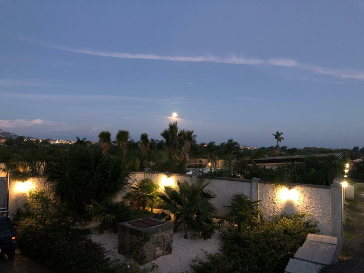 Villa Sicilia Calatabiano Exteriér fotografie
