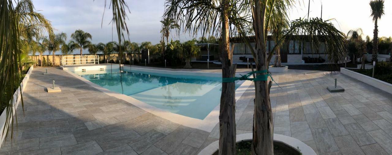 Villa Sicilia Calatabiano Exteriér fotografie