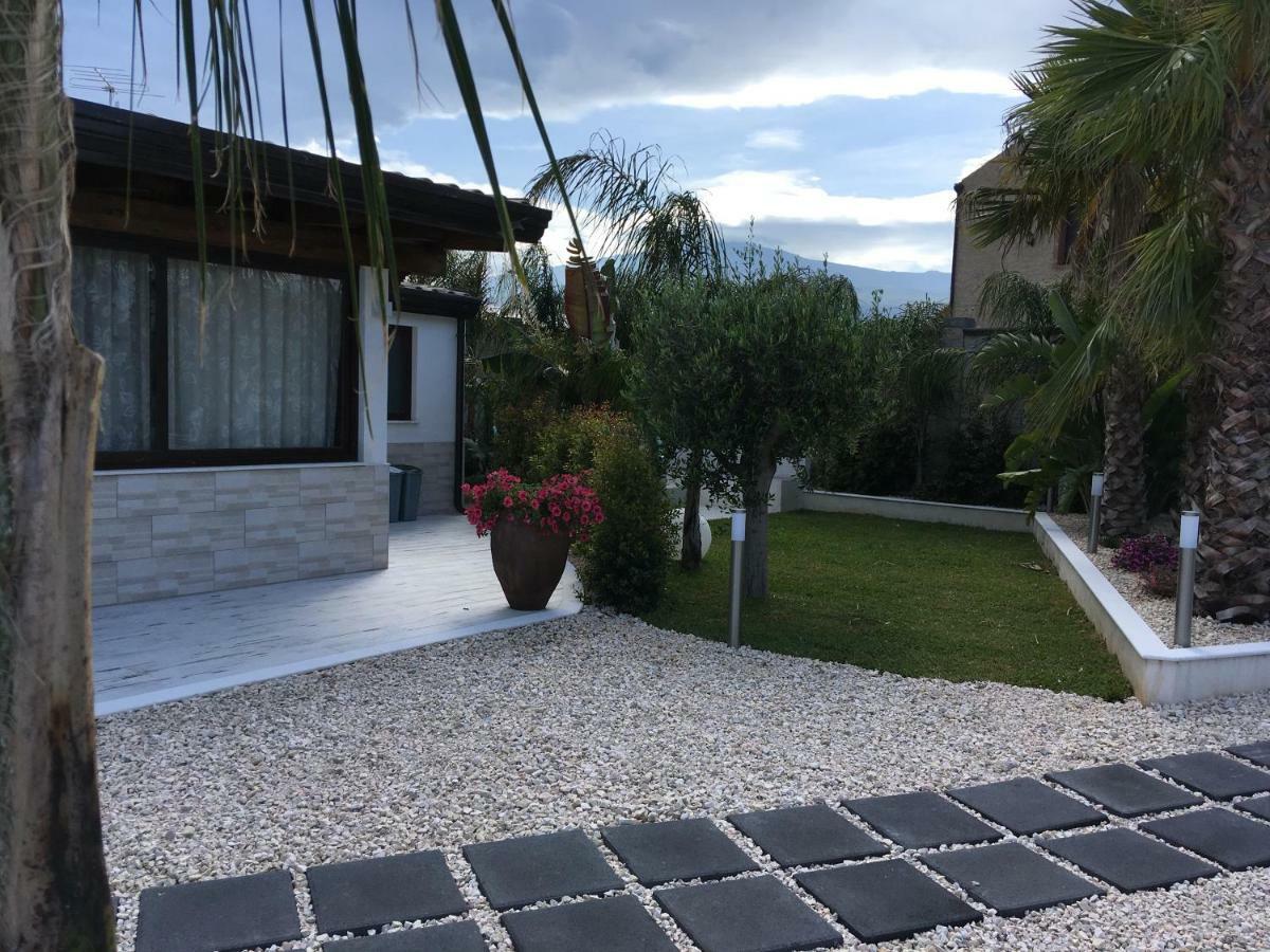 Villa Sicilia Calatabiano Exteriér fotografie