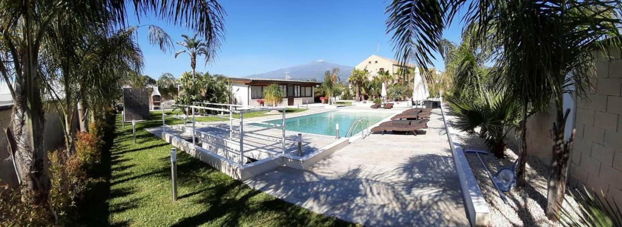 Villa Sicilia Calatabiano Exteriér fotografie