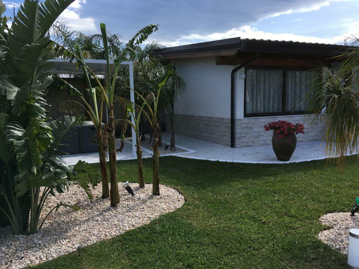 Villa Sicilia Calatabiano Exteriér fotografie