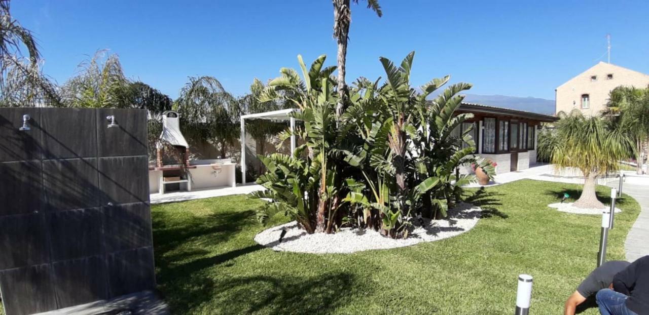 Villa Sicilia Calatabiano Exteriér fotografie