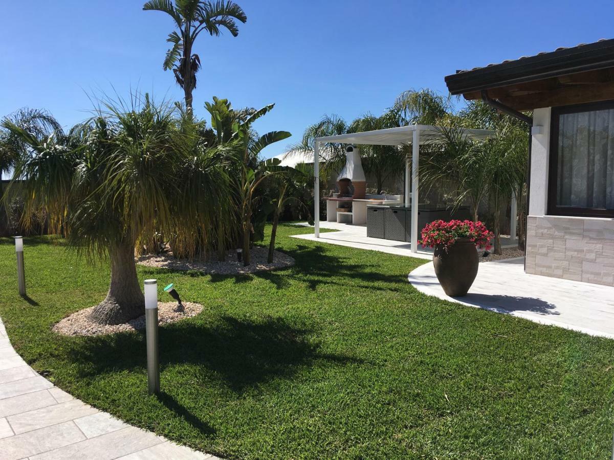 Villa Sicilia Calatabiano Exteriér fotografie