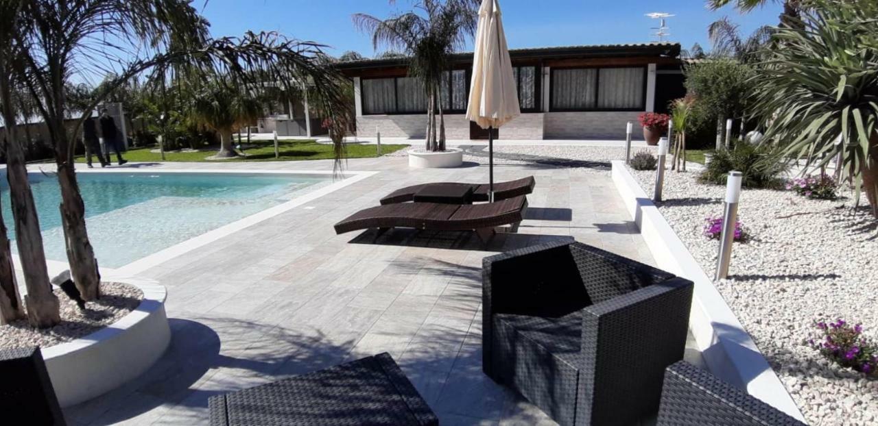 Villa Sicilia Calatabiano Exteriér fotografie