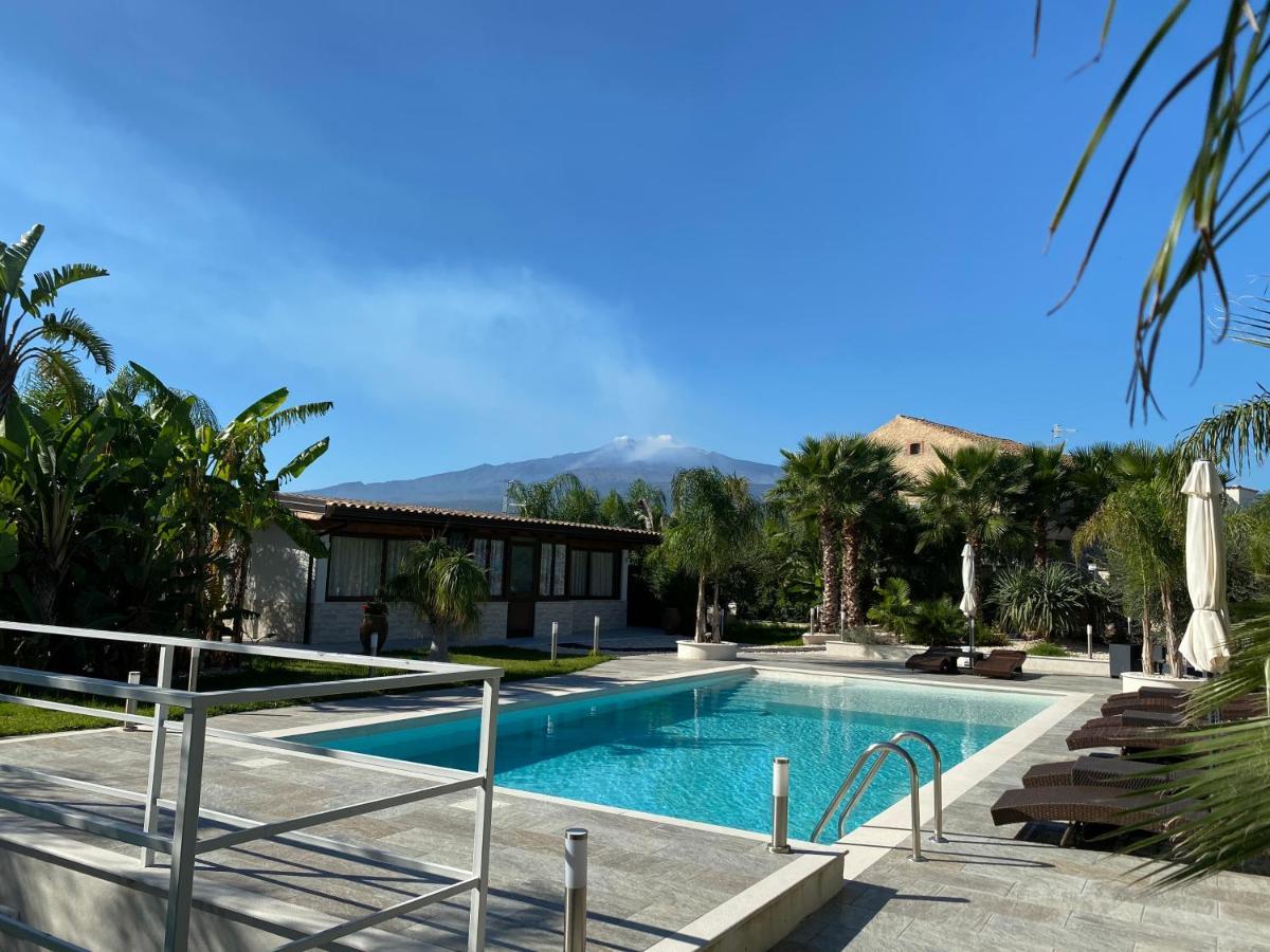 Villa Sicilia Calatabiano Exteriér fotografie